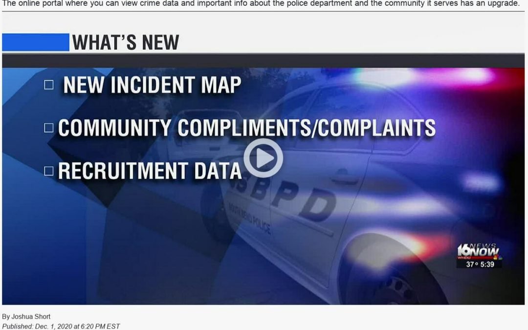 WNDU: The transparency behind South Bend’s updated Transparency Hub