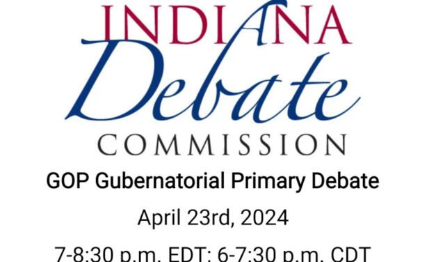 Indiana Debate Commission: Hosting GOP Primary Debate on April 23, 2024