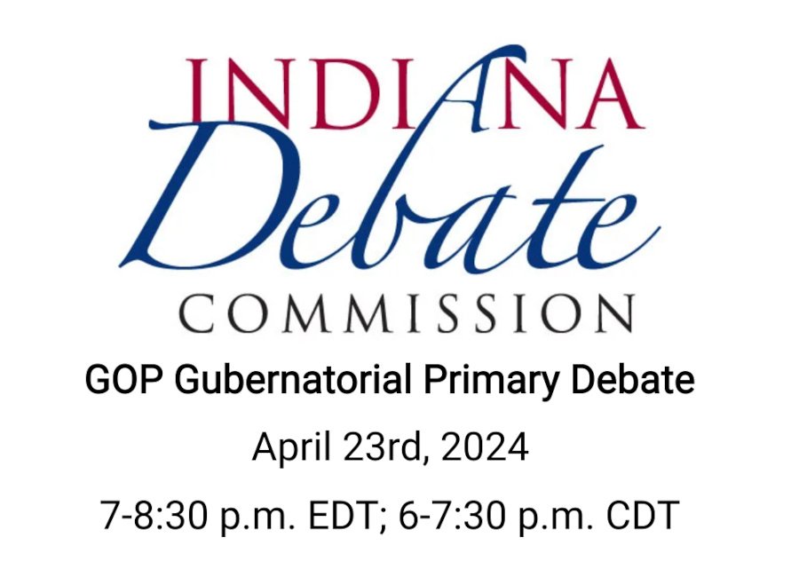 Indiana Debate Commission: Hosting GOP Primary Debate on April 23, 2024