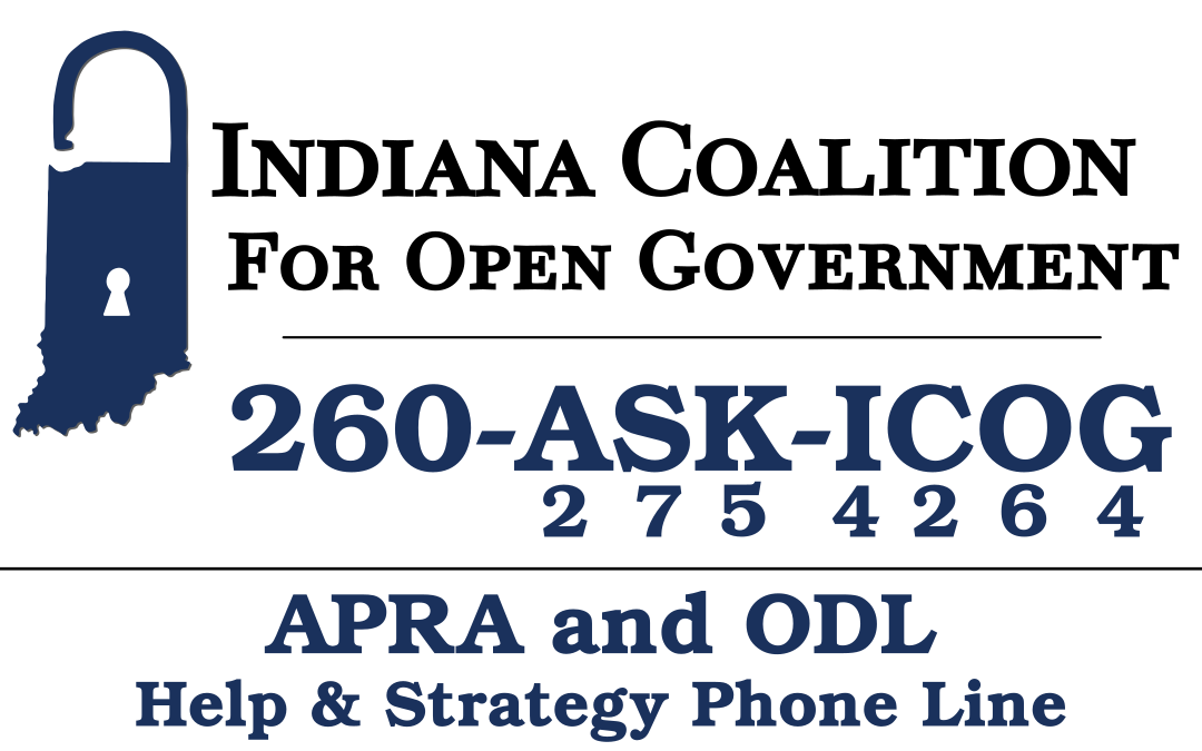 Who you gonna call? 260-ASK-ICOG!