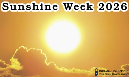 Sunshine Week, Month, and Year Initiatives