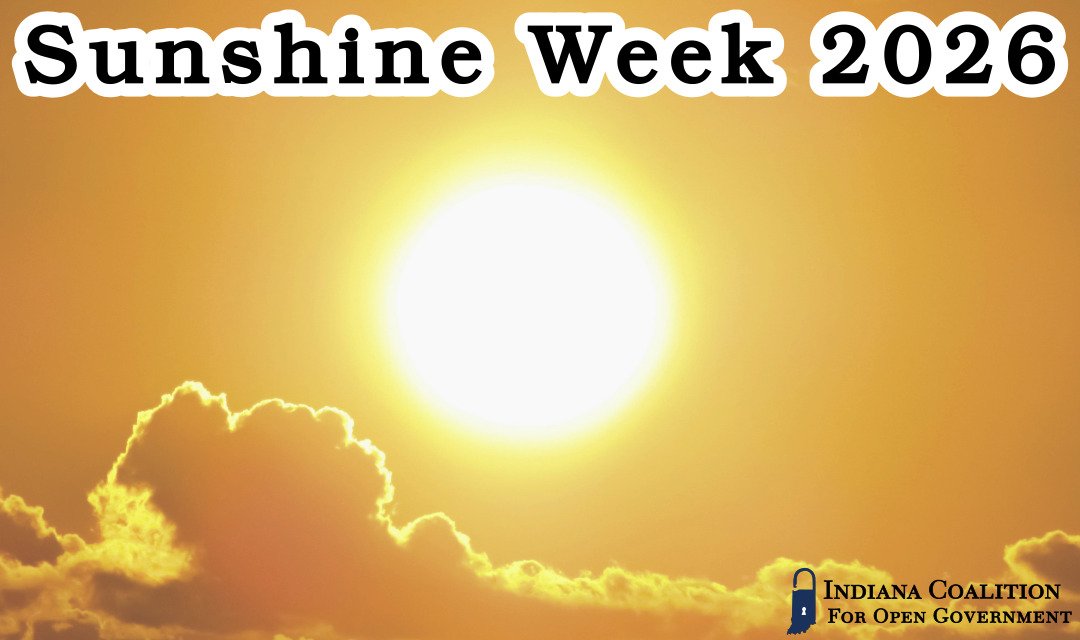 Sunshine Week, Month, and Year Initiatives